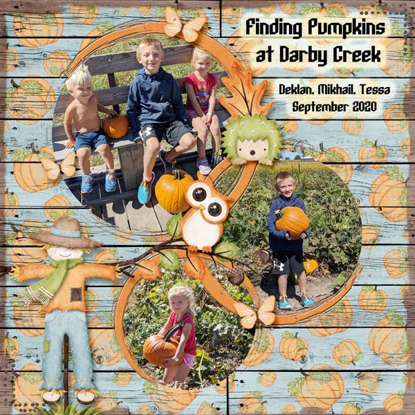 Grands, fall fun