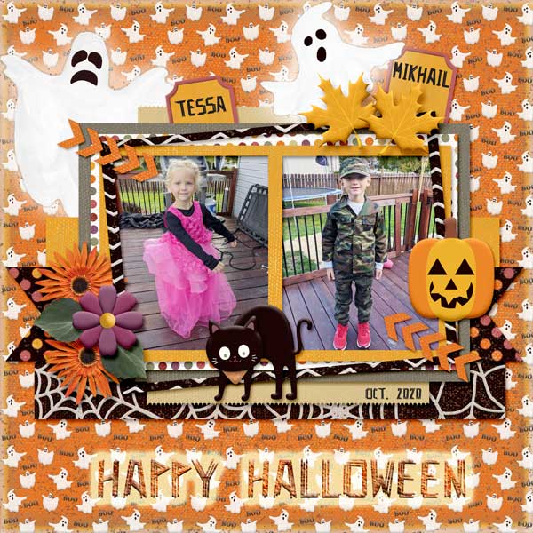Grands Halloween
