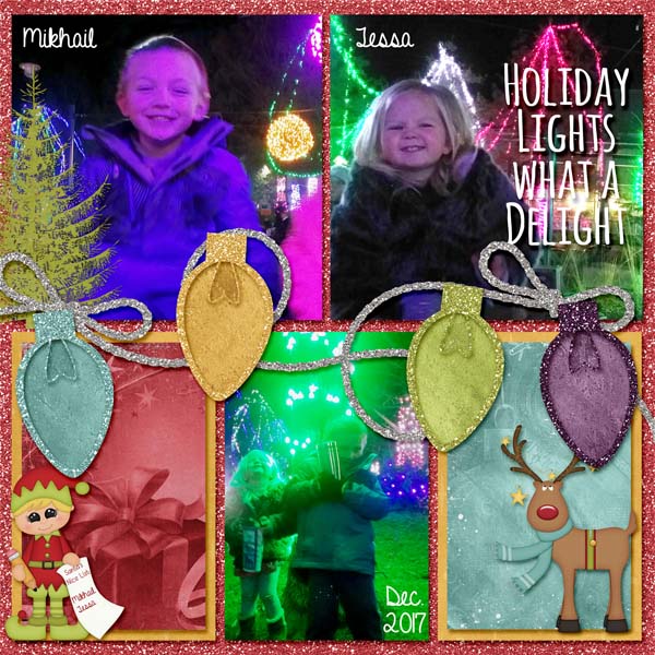 Grands in the lights