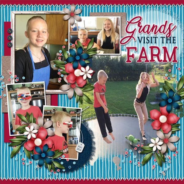 Grands Visit The Farm
