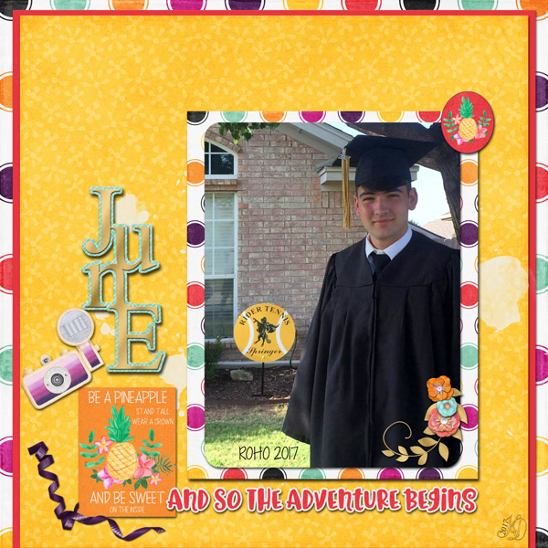 Grandson graduation
