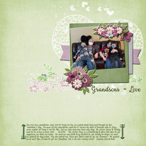 Grandsons = Love