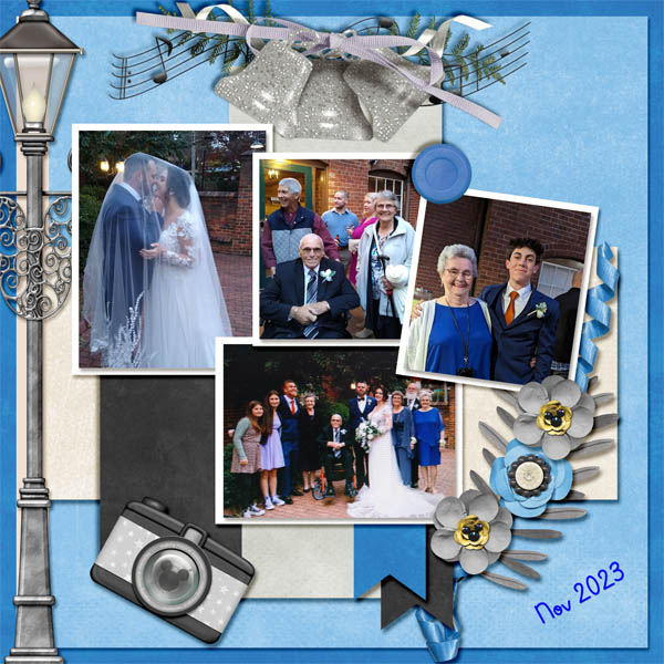 Grandsons Wedding