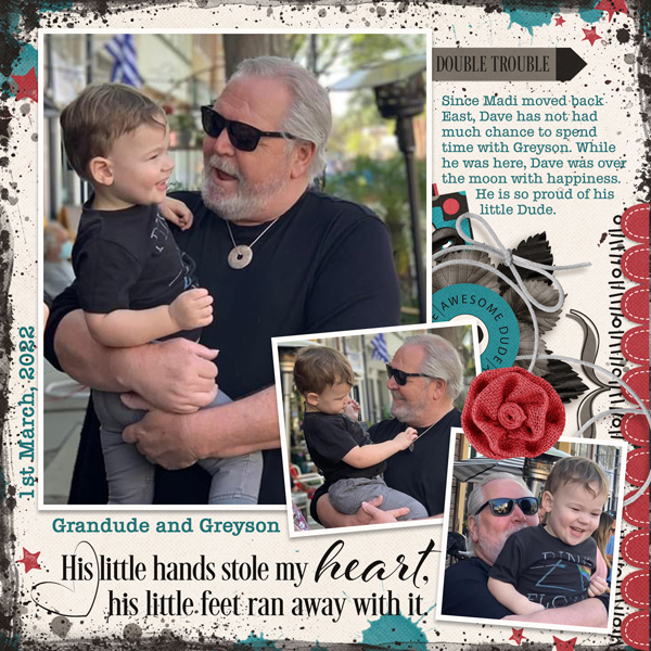 Grandude and Greyson