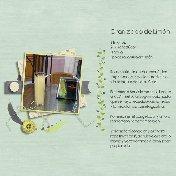 granizado de lim