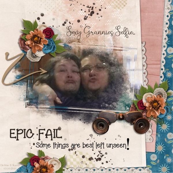 Grannies' Selfie