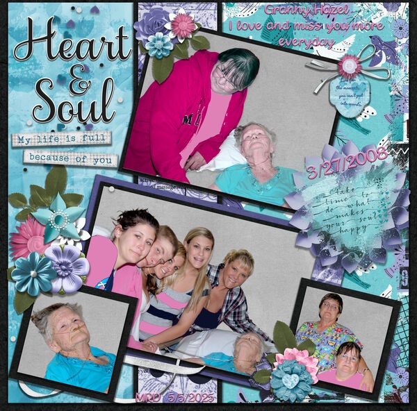 Granny Hazel and my Family 2008