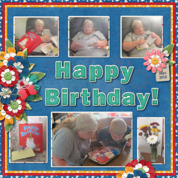 Granny's Birthday 2010