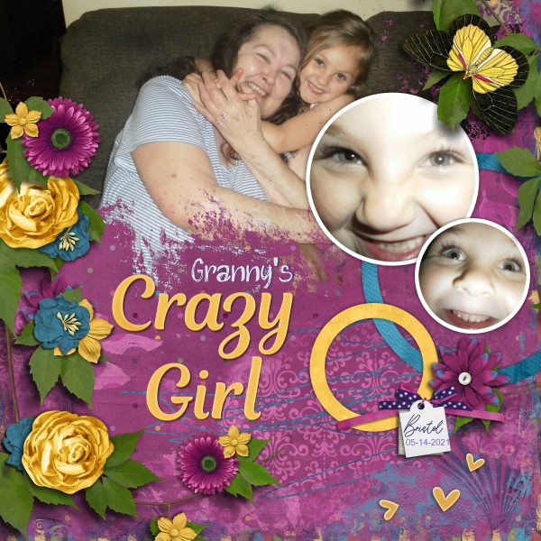 Granny's Crazy Girl