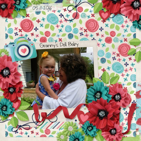 Grannys Doll Baby