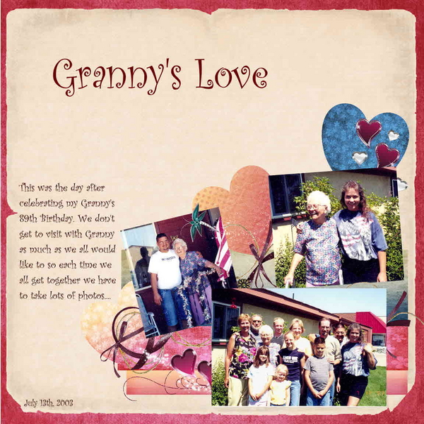 Granny's Love