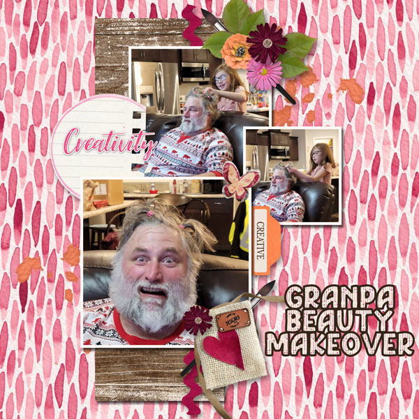 Granpa Beauty Makeover