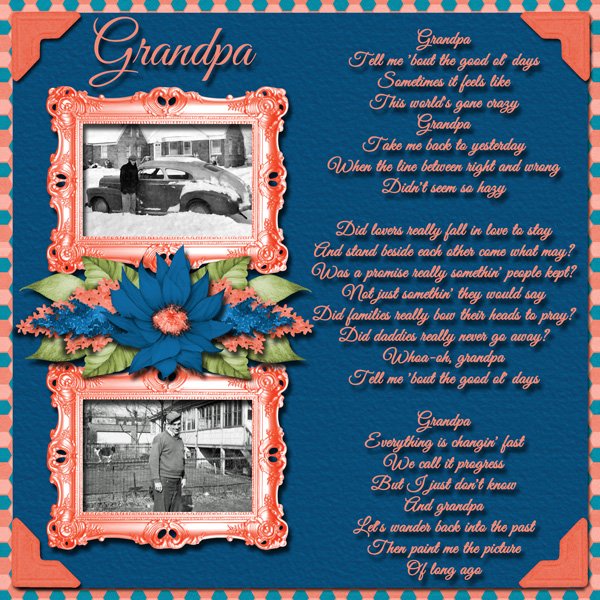 Granpa Tell Me 'Bout The Good Old Days