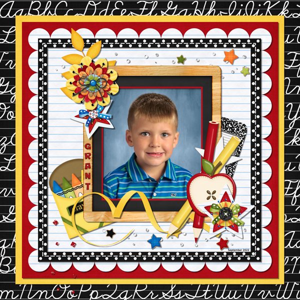 Grant Kindergarten pg 2