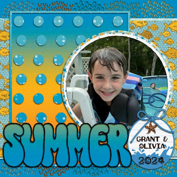 Grant + Olivia #6 Brush Challenge