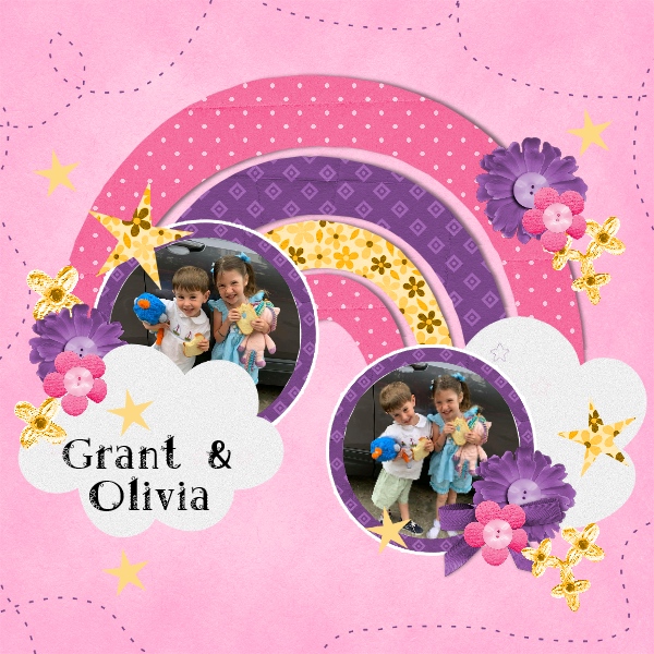 Grant + Olivia May Color Challenge