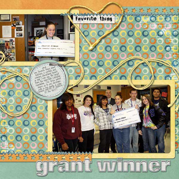 Grant Winner