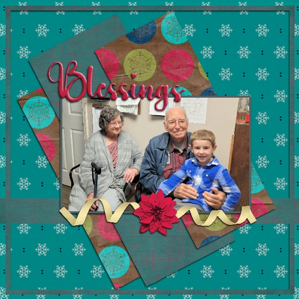 Grant  with Great Grandparents