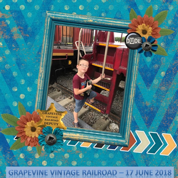 Grapevine Vintage Railroad