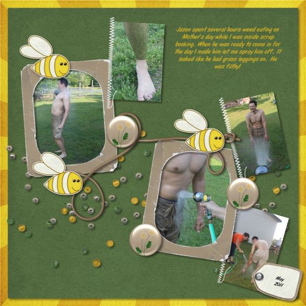 grass legging
