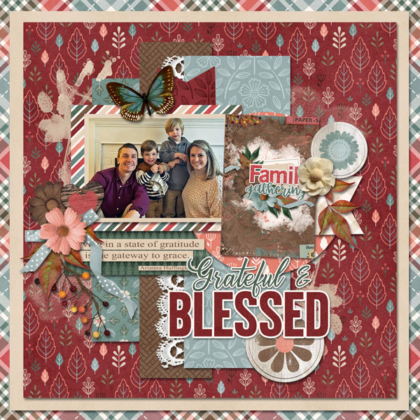 grateful and blessed