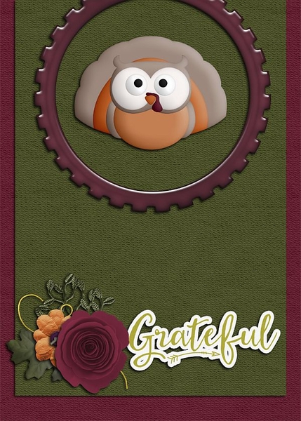 Grateful ATC Card