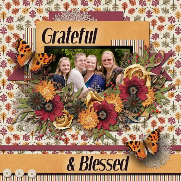Grateful + Blessed