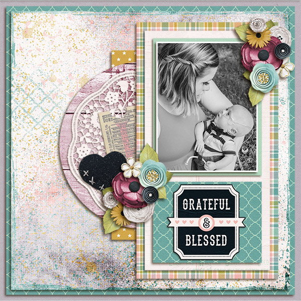 Grateful + Blessed