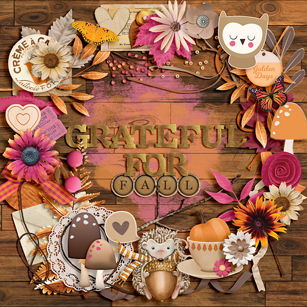 Grateful for fall