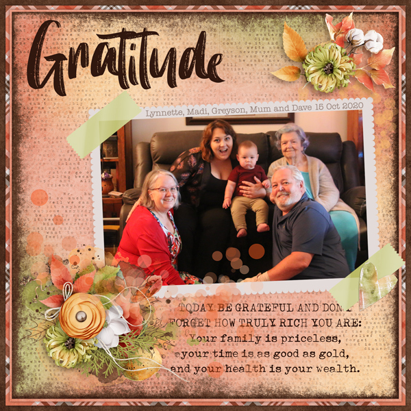 Grateful for Family