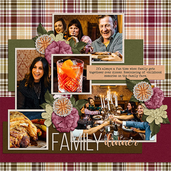 Grateful for Family
