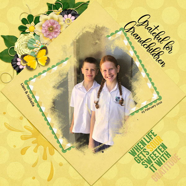 Grateful for Grandchildren