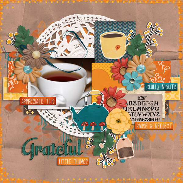 grateful for little things