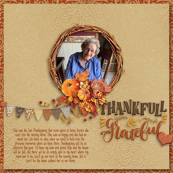 Grateful for Mom