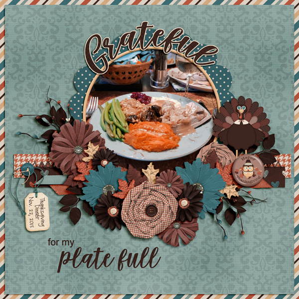 Grateful for my Plate Full