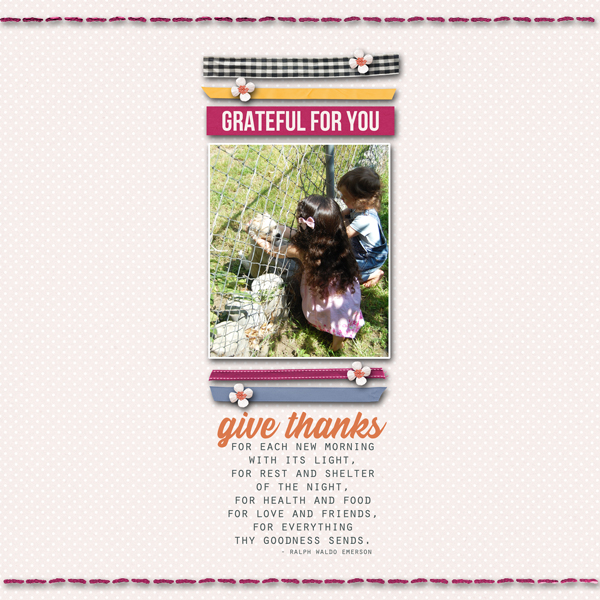 Grateful For You