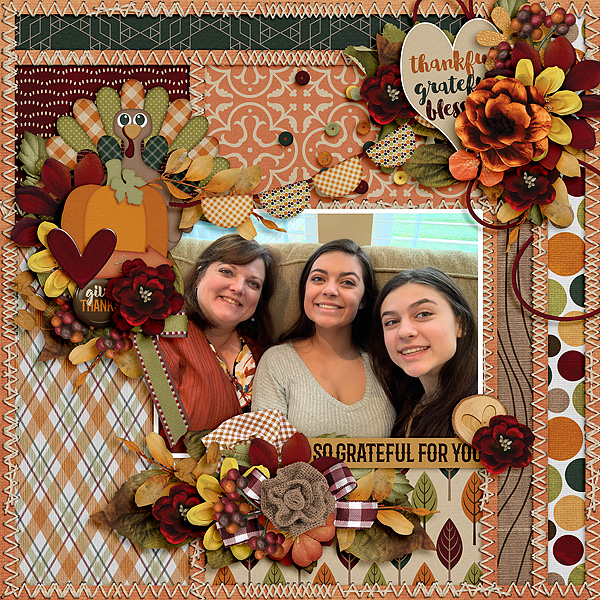 Grateful for you