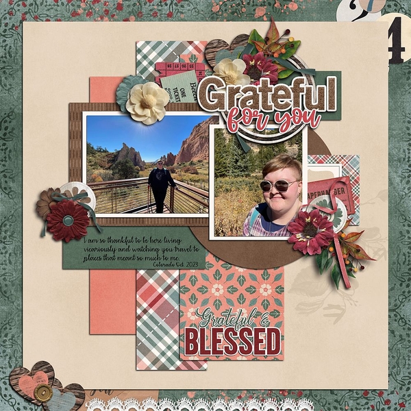 Grateful for You