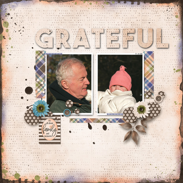 Grateful for . . .