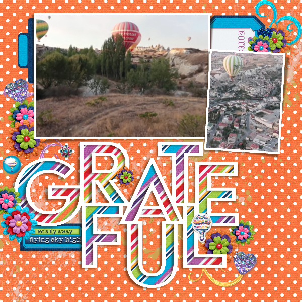 Grateful for