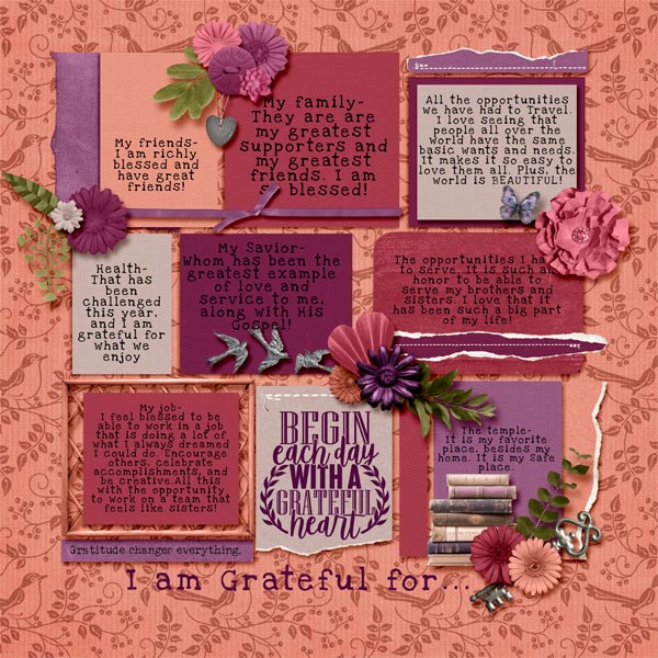 Grateful For...