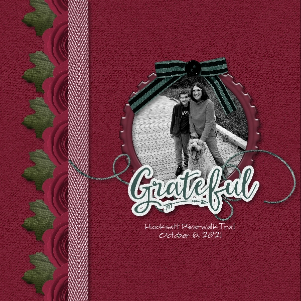 Grateful - Nov21 Mini Kit Challenge