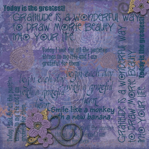 Gratitude Art Journal