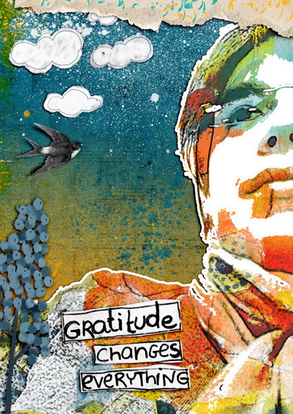 Gratitude changes everything