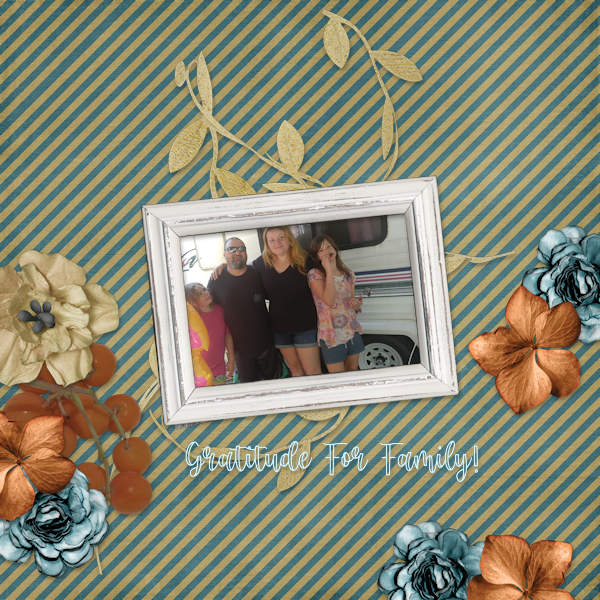Gratitude For Family