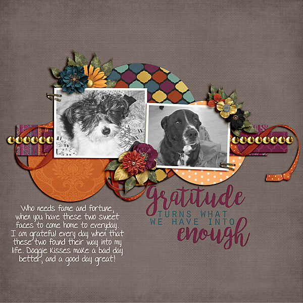 Gratitude