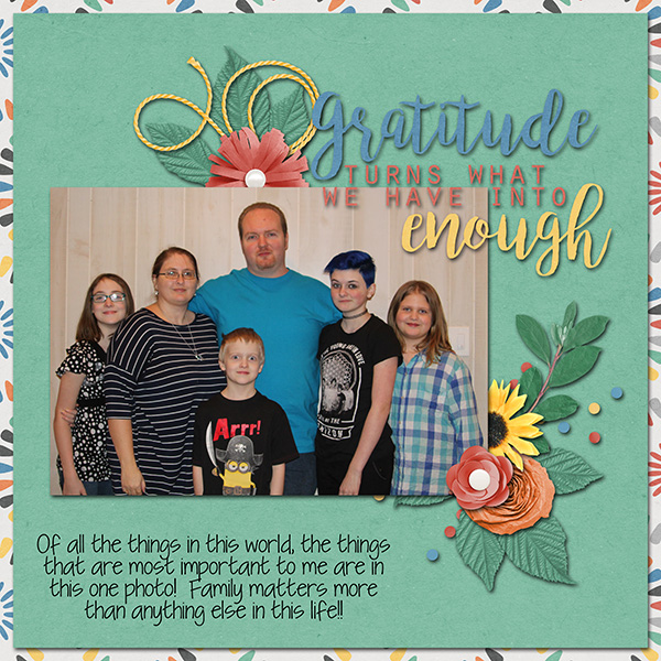 Gratitude
