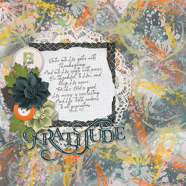 Gratitude