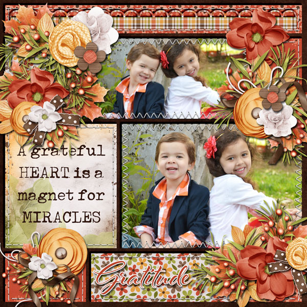 Gratitude