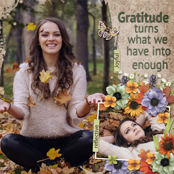 Gratitude